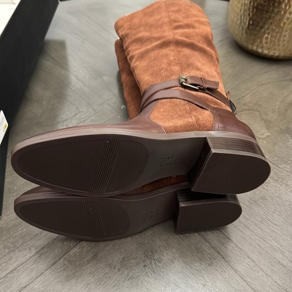 Naturalizer Womens Rena Knee High Boot Chocolate - Picture 4 of 7